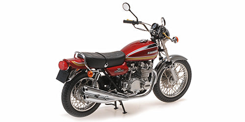 [ Back-order ] MINICHAMPS 122164104 1:12 Kawasaki 900 Z1 Super 4 1972 Red