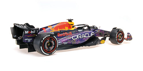 [ Back-order ] MINICHAMPS 127232201 1:12 Oracle RB19 Falstaffel 202 Las Vegas GP winner model car