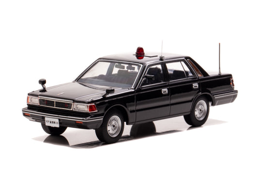 [ Back-order ] RAI'S H7438503 1:43 Nissan Cedric (YPY30 modified) 1985 Prefectural Police Headquarters VIP protection Vehicle