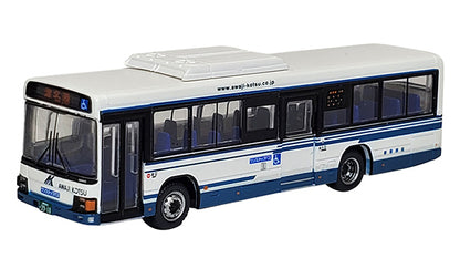 [ Back-order ] TOMYTEC 317326 (JB080) Japan Bus Collection Awaji Kotsu Diorama Supplies