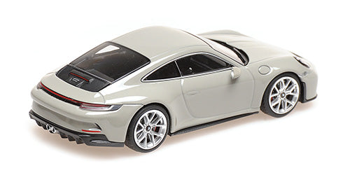 [ Back-order ] MINICHAMPS 410069600 1:43 Porsche 911 GT3 Touring 2021 Choke Silver model car