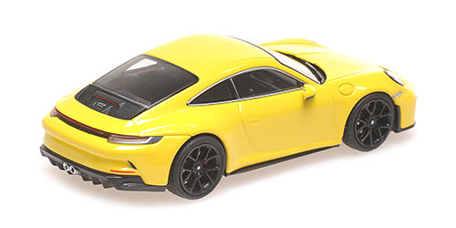 [ Back-order ] MINICHAMPS 410069601 1:43 Porsche 911 GT3 Touring 2021 Yellow Black model car