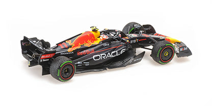 [ Back-order ] MINICHAMPS 410221811 1:43 Oracle RB18 Perez Japanese GP 2022 2nd place model car