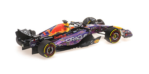 [ Back-order ] MINICHAMPS 410232201 1:43 Oracle RB19 Furstappen 2023 Las Vegas GP Winner model car