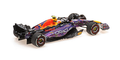 [ Back-order ] MINICHAMPS 410232211 1:43 Oracle RB19 S Perez Las Vegas GP 2023 3rd place model car