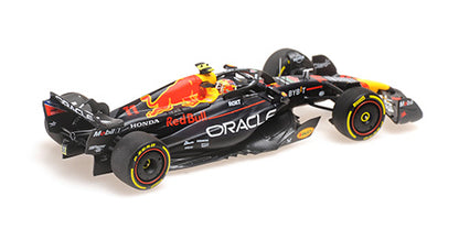 [ Back-order ] MINICHAMPS 410232311 1:43 ORACLE RB19 PEREZ Abu Dhabi GP 2023 model car
