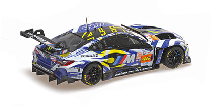 [ Back-order ] MINICHAMPS 410242446 1:43 BMW M4 GT3 #46 Le Mans 24 Hours 2024 model car