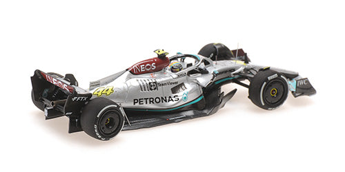 [ Back-order ] MINICHAMPS 417221244 1:43 M-AMG Petronas W13 Hamilton French GP 2022 300th winner model car