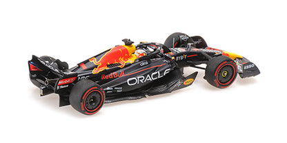 [ Back-order ] MINICHAMPS 417221301 1:43 Oracle RB18 Verstappen Hungary GP 2022 Winner model car