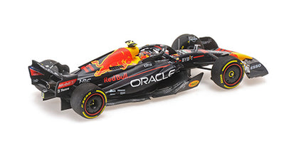 [ Back-order ] MINICHAMPS 417221311 1:43 Oracle RB18 Perez Hungary GP 2022 model car