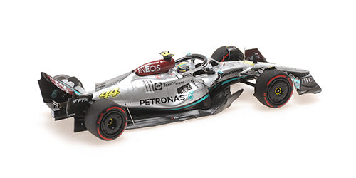 [ Back-order ] MINICHAMPS 417221344 1:43 M-AMG Petronas W13 Hamilton 2022 Hungary GP2 model car