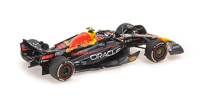 [ Back-order ] MINICHAMPS 417221411 1:43 ORACLE RB18 Perez Belgium GP 2022 2nd place model car