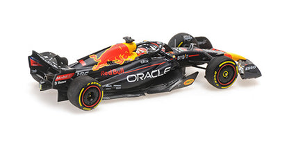 [ Back-order ] MINICHAMPS 417221501 1:43 ORACLE RB18 Fellstappen Netherlands GP 2022 Winner model car