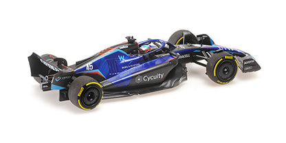 [ Back-order ] MINICHAMPS 417221645 1:43 Williams Racing FW44 Freese Italian GP 2022 model car