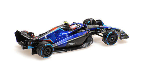 [ Back-order ] MINICHAMPS 417221806 1:43 Williams Racing FW44 Latifi Japanese GP 2022 model car