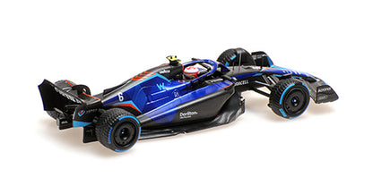 [ Back-order ] MINICHAMPS 417221806 1:43 Williams Racing FW44 Latifi Japanese GP 2022 model car