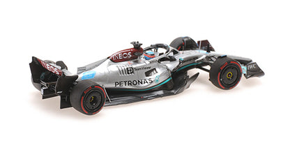 [ Back-order ] MINICHAMPS 417222163 1:43 M-AMG Petronas W13 Russell first win in 2022 Brazilian GP model car
