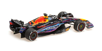 [ Back-order ] MINICHAMPS 417230501 1:43 Oracle RB19 Felstappen Miami GP 2023 Winner model car
