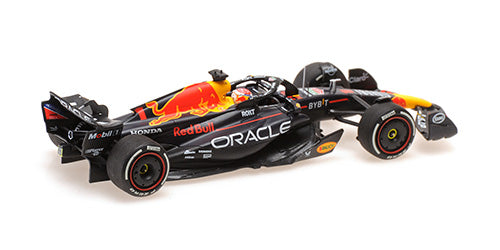 [ Back-order ] MINICHAMPS 417230801 1:43 Oracle RB19 Felstappen Spanish GP 2023 Winner model car