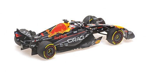 [ Back-order ] MINICHAMPS 417231501 1:43 ORACLE RB19 Fellstappen Italian GP 2023 Winner model car