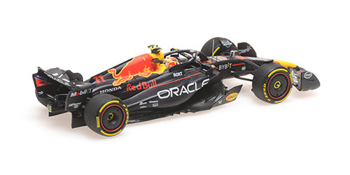 [ Back-order ] MINICHAMPS 417231511 1:43 ORACLE RB19 S.Perez Italian GP 2023 2nd place model car
