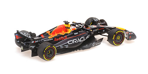 [ Back-order ] MINICHAMPS 417231701 1:43 ORACLE RB19 Fellstappen Japanese GP 2023 Winner model car