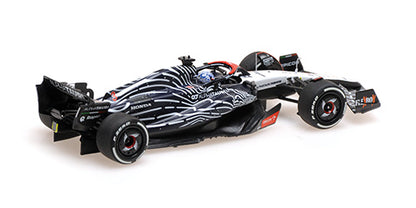 [ Back-order ] MINICHAMPS 417232203 1:43 Scuderia AT04 Ricardo Las Vegas GP 2023 model car