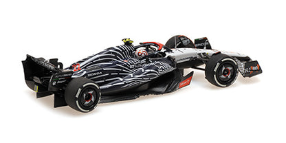 [ Back-order ] MINICHAMPS 417232222 1:43 Scuderia AT04 Yuki Tsunoda Las Vegas GP 2023 model car