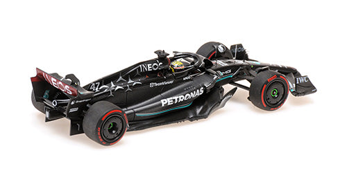 [ Back-order ] MINICHAMPS 417239947 1:43 M-AMG W14EP M Schumacher Barcelona Test 2023 model car