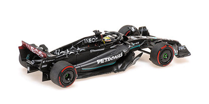 [ Back-order ] MINICHAMPS 417239947 1:43 M-AMG W14EP M Schumacher Barcelona Test 2023 model car