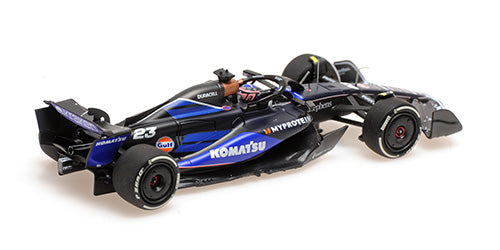 [ Back-order ] MINICHAMPS 417240123 1:43 Williams Racing FW46 Aalbon 2024 model car
