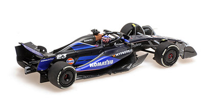 [ Back-order ] MINICHAMPS 417240123 1:43 Williams Racing FW46 Aalbon 2024 model car