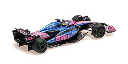 [ Back-order ] MINICHAMPS 417250110 1:43 BWT A525 Gasley Australian GP 2025 model car