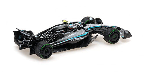 [ Back-order ] MINICHAMPS 417250112 1:43 Mercedes W16E Antonelli Australian GP 2025 First Pitching Ride model car