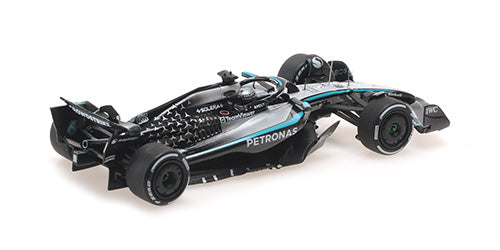 [ Back-order ] MINICHAMPS 417250263 1:43 Mercedes W16E Russell Chinese GP 2025 3rd Place model car