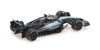 [ Back-order ] MINICHAMPS 417250263 1:43 Mercedes W16E Russell Chinese GP 2025 3rd Place model car
