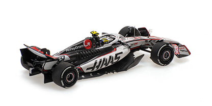 [ Back-order ] MINICHAMPS 417250287 1:43 Manegram VF-25 Behrmann Chinese GP 2025 First Pitching Ride model car