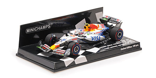[ Back-order ] MINICHAMPS 417250330 1:43 Visa VCARB02 Lawson Japanese GP 2025 model car