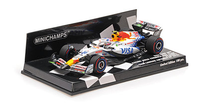 [ Back-order ] MINICHAMPS 417250330 1:43 Visa VCARB02 Lawson Japanese GP 2025 model car