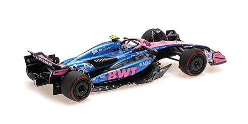 [ Back-order ] MINICHAMPS 417250943 1:43 BWT A525 Colapinto Spanish GP 2025 model car