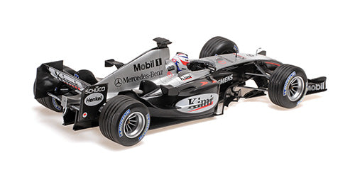 [ Back-order ] MINICHAMPS 530041806 1:18 McLaren Mercedes MP4/19 Kimi RAEIKKOENEN 2004 model car