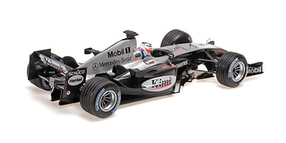 [ Back-order ] MINICHAMPS 530041806 1:18 McLaren Mercedes MP4/19 Kimi RAEIKKOENEN 2004 model car