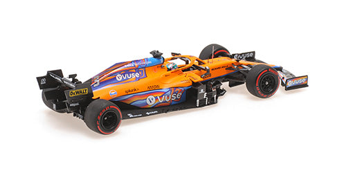 [ Back-order ] MINICHAMPS 537216603 1:43 McLaren MCL35M Riccardo Abu Dhabi GP 2021 model car