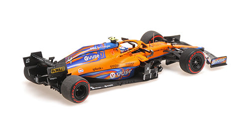 [ Back-order ] MINICHAMPS 537216604 1:43 McLaren MCL35M Norris Abu Dhabi GP 2021 model car