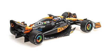 [ Back-order ] MINICHAMPS 537233581 1:18 McLaren MCL60 Piastri Japanese GP 2023 3rd place model car