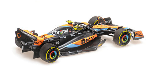 [ Back-order ] MINICHAMPS 537234704 1:43 McLaren MCL60 Norris Australian GP 2023 model car