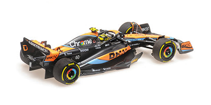 [ Back-order ] MINICHAMPS 537234704 1:43 McLaren MCL60 Norris Australian GP 2023 model car