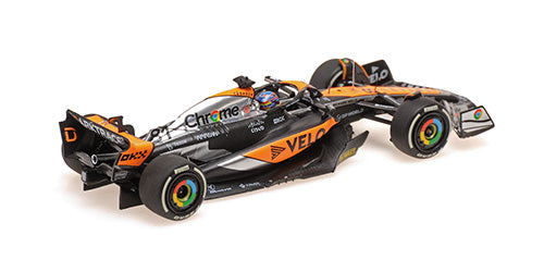 [ Back-order ] MINICHAMPS 537235481 1:43 McLaren MCL60 Piastley British GP 2023 model car