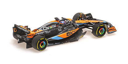 [ Back-order ] MINICHAMPS 537235581 1:43 McLaren MCL60 Piastley Hungary GP 2023 model car
