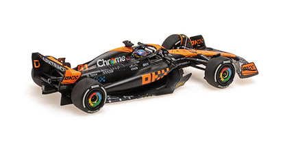 [ Back-order ] MINICHAMPS 537236081 1:43 McLaren MCL60 Piastri Japanese GP 2023 3rd place model car